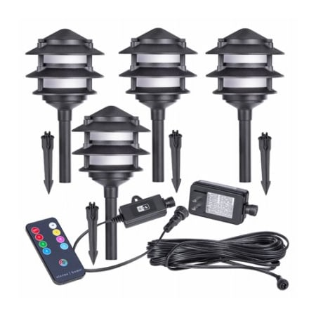 Rimports 4PC LowVol Path LGT Kit GL44040